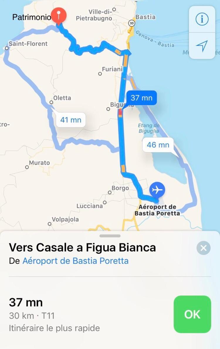 パトリモニオCasale A Figa Biancaアパートメント エクステリア 写真